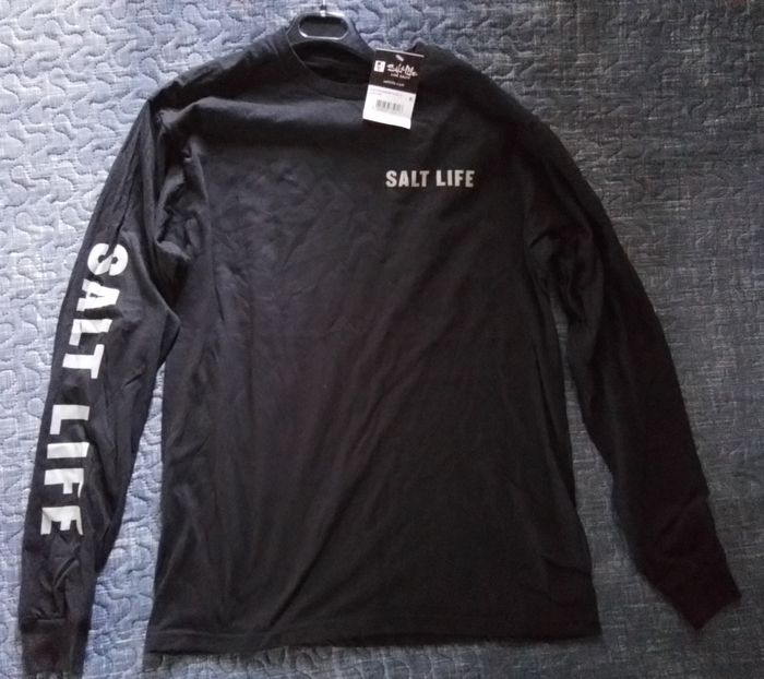 T-shirt manches longues marque salt life (USA) coton taille M