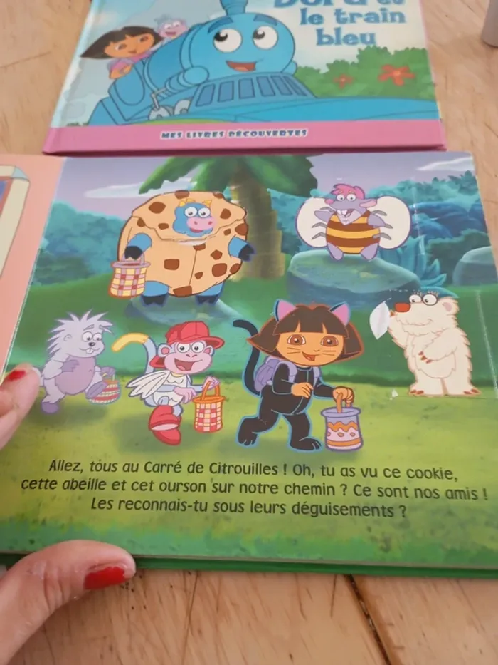 Deux livre dora - photo numéro 5