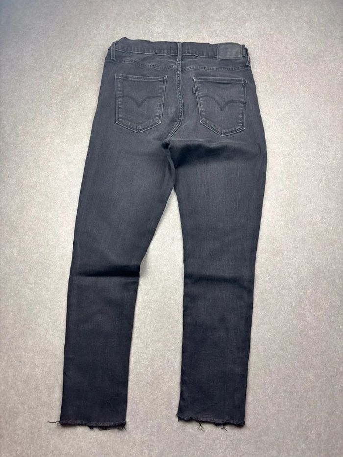 Jean pantalon coupe droite levis noir W30 L30 - photo numéro 4