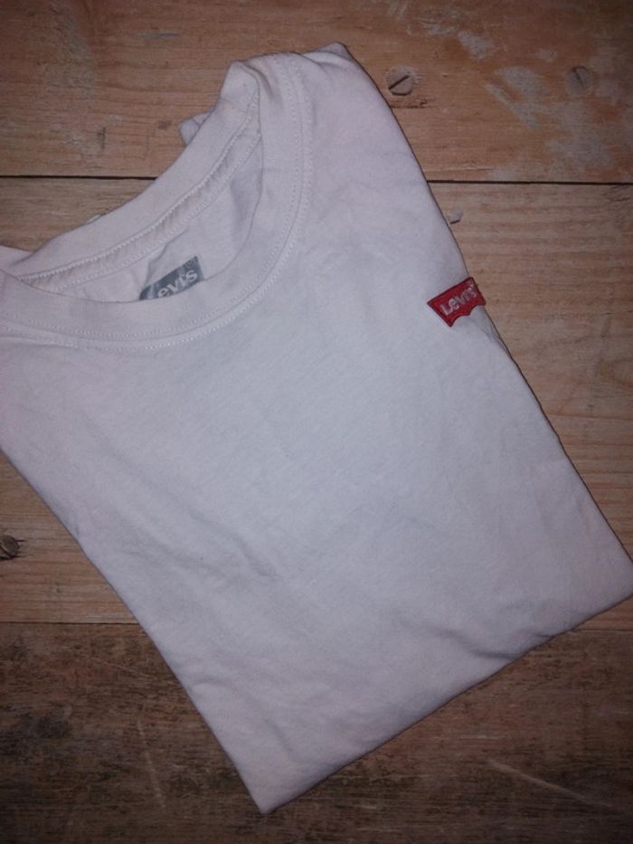 T-shirt blanc ml Levi's
