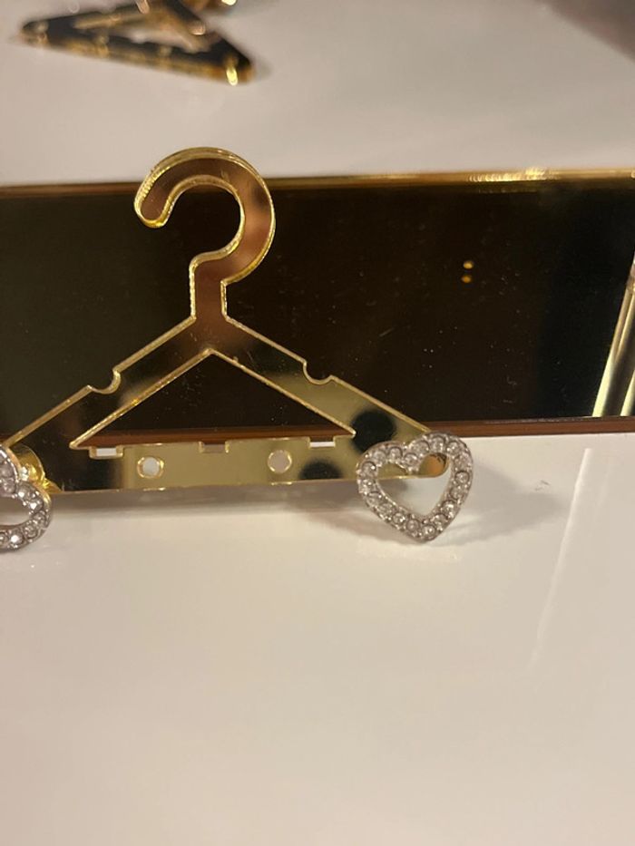 boucle d’oreille cœur - photo numéro 2