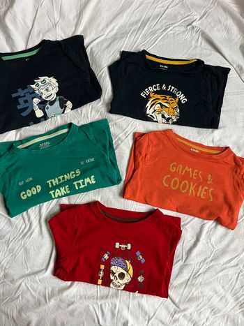 Lot de maillot longue manche