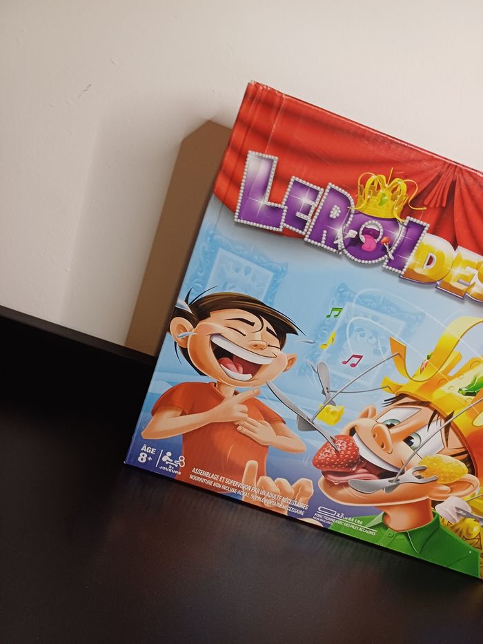 🧸Jeux le rois des gourmands Hasbro neuf avec étiquette - photo numéro 4