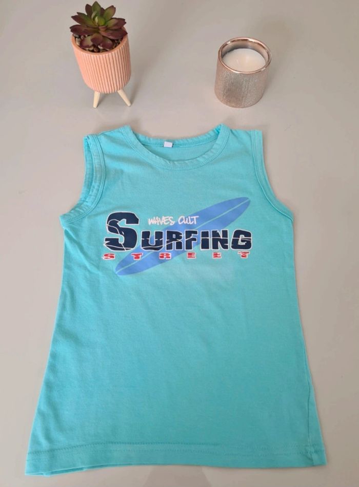 Lot de 4 débardeurs 5 ans - photo numéro 2