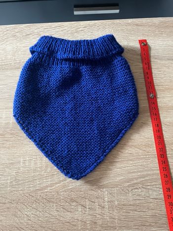Ensemble bonnet et tour de cou enfant 2 ans