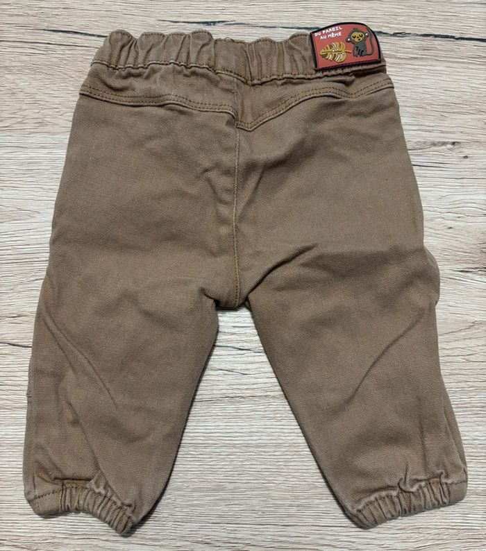 Ensemble T-shirt manches courtes et pantalon 3 mois - photo numéro 6