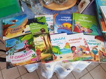 Lot de livres
