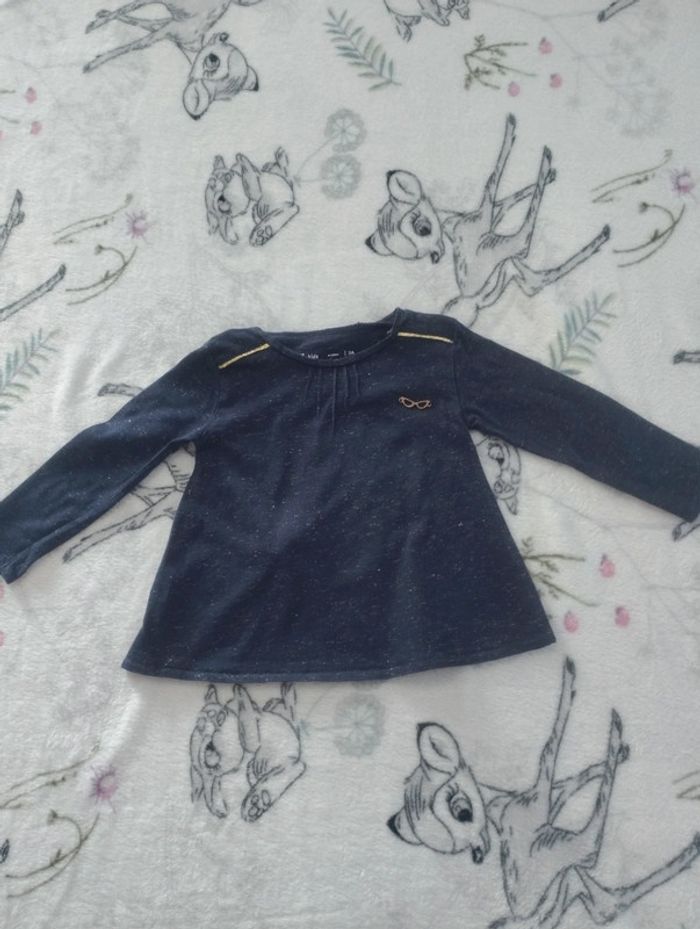 Haut manche longue 36 mois gemo