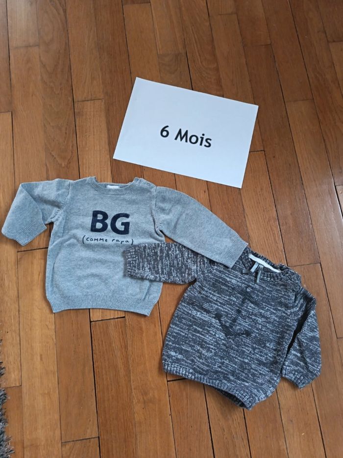 2 pulls 6 mois