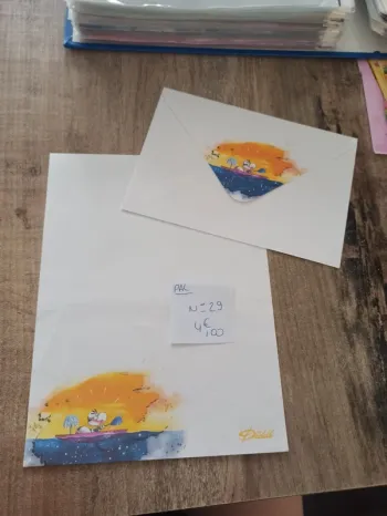Papier à lettre Diddl 29 4,00€