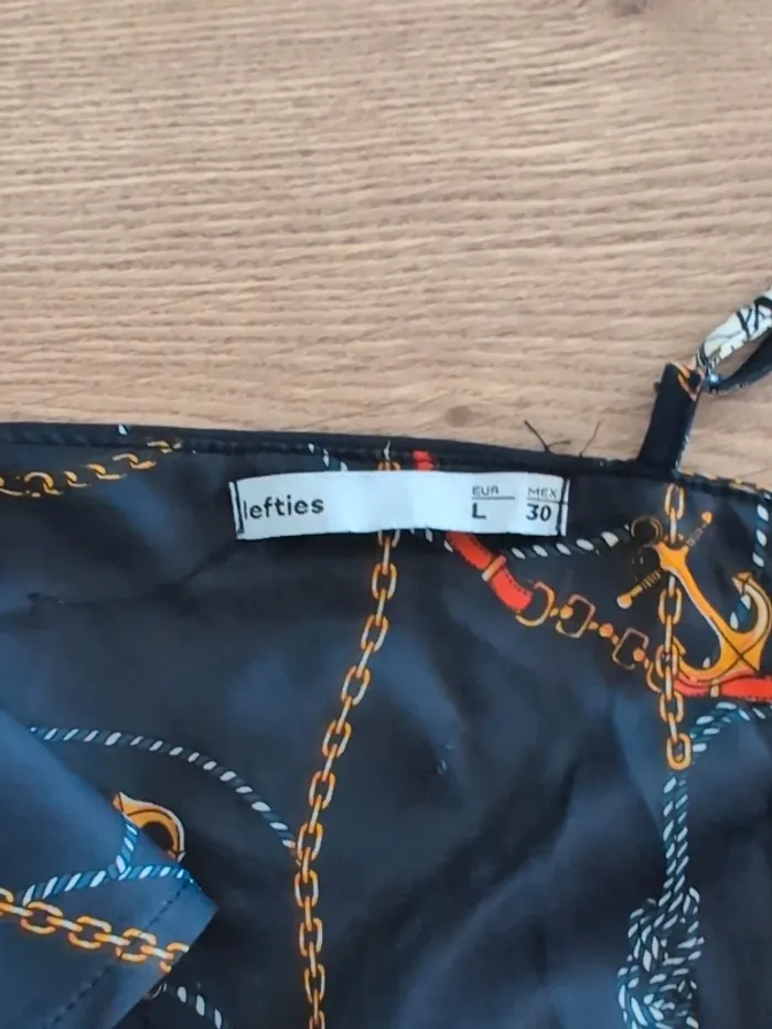 Top fluide motifs marins – Lefties – Taille L - photo numéro 3