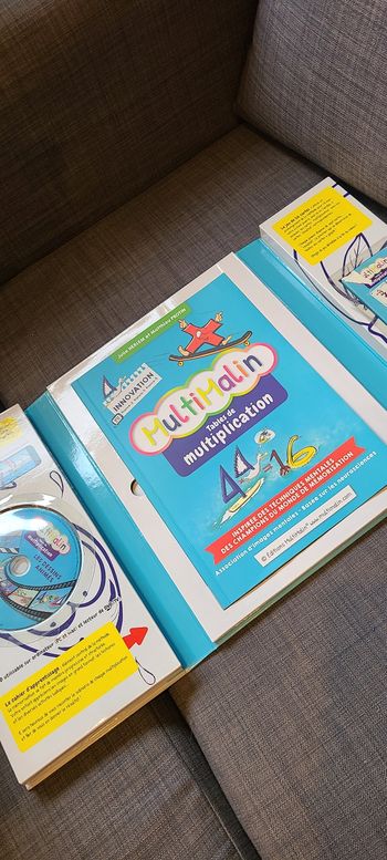 Coffret multimalin multiplication complet