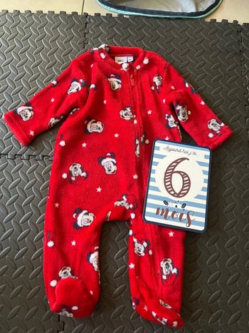 Pyjama Noël Disney baby 6M