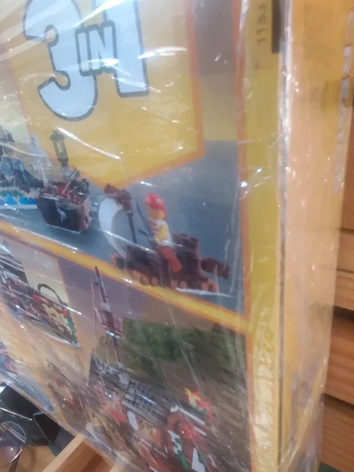 Lego Creator Bateau pirate 3 en 1. - photo numéro 3
