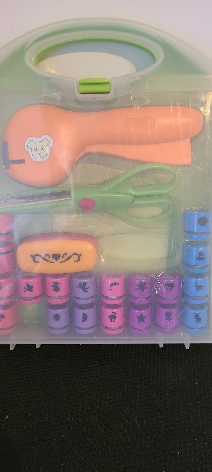 Mallette loisirs créatifs fantaisie - photo numéro 2