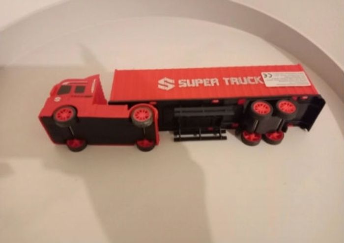 Camion et sa remorque - photo numéro 4