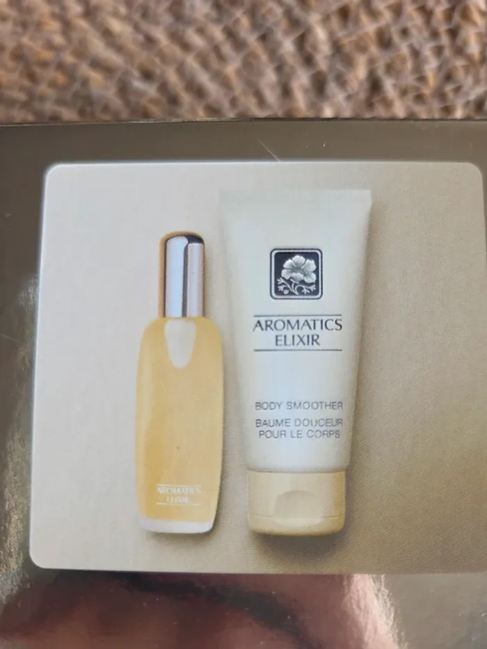 Clinique parfum elixir et elixir corp - photo numéro 2