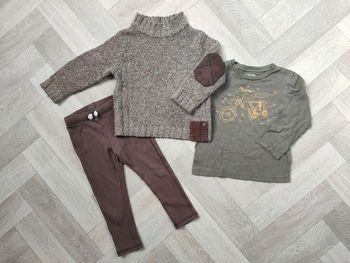 Lot vêtements chauds garçon 3 ans automne hiver 🪾