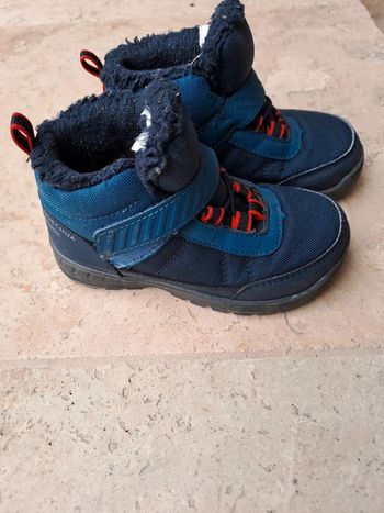 Chaussures montantes fourrées quechua