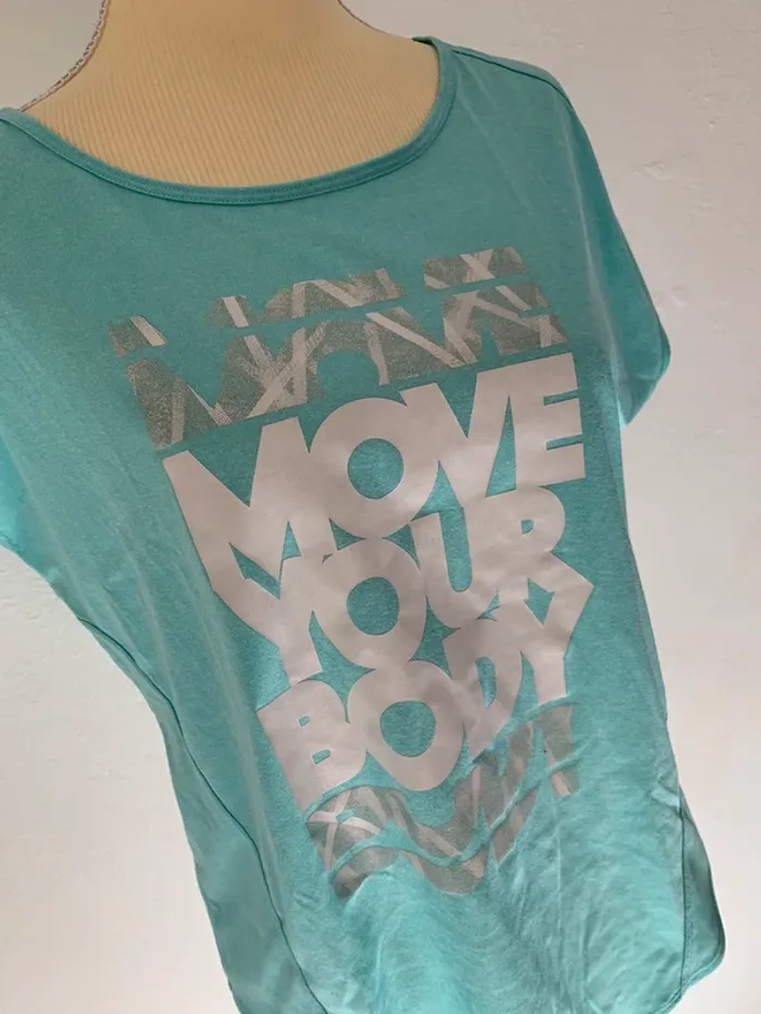T-shirt de sport Domyos – Taille 36 - photo numéro 2