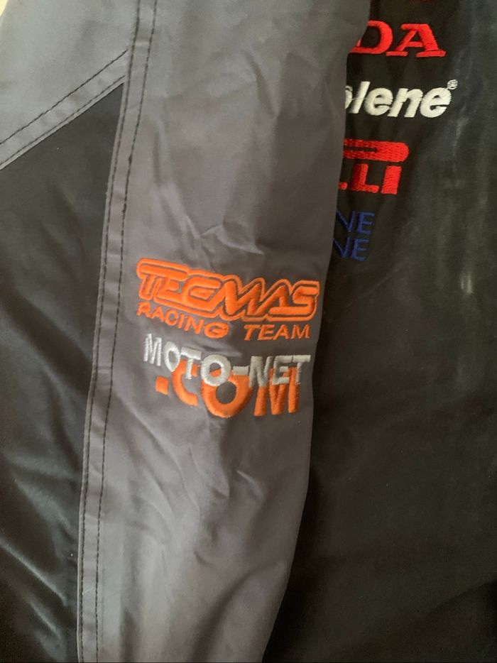 Blouson moto ixon Honda vingtage - photo numéro 4