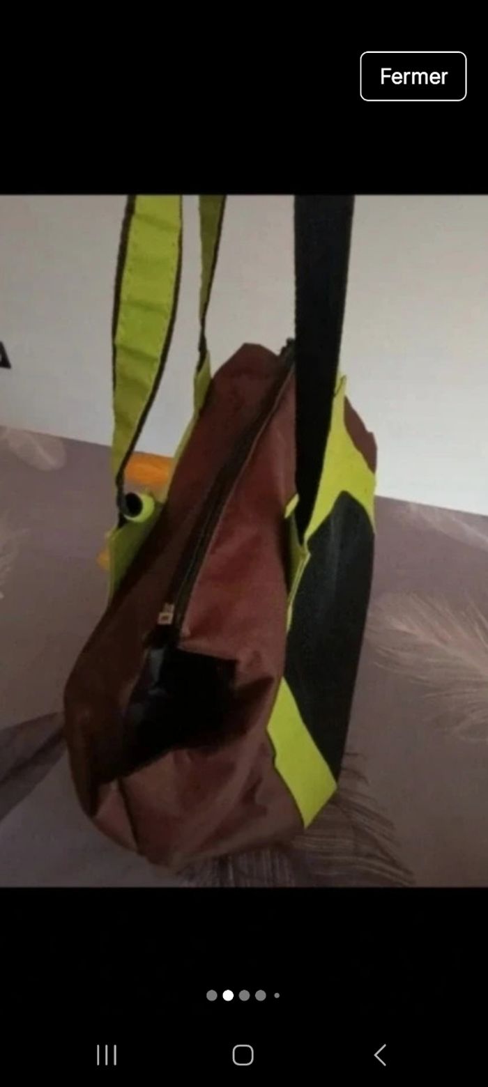 Sac de transport pour petit chien ou chat
Excellent état - photo numéro 2