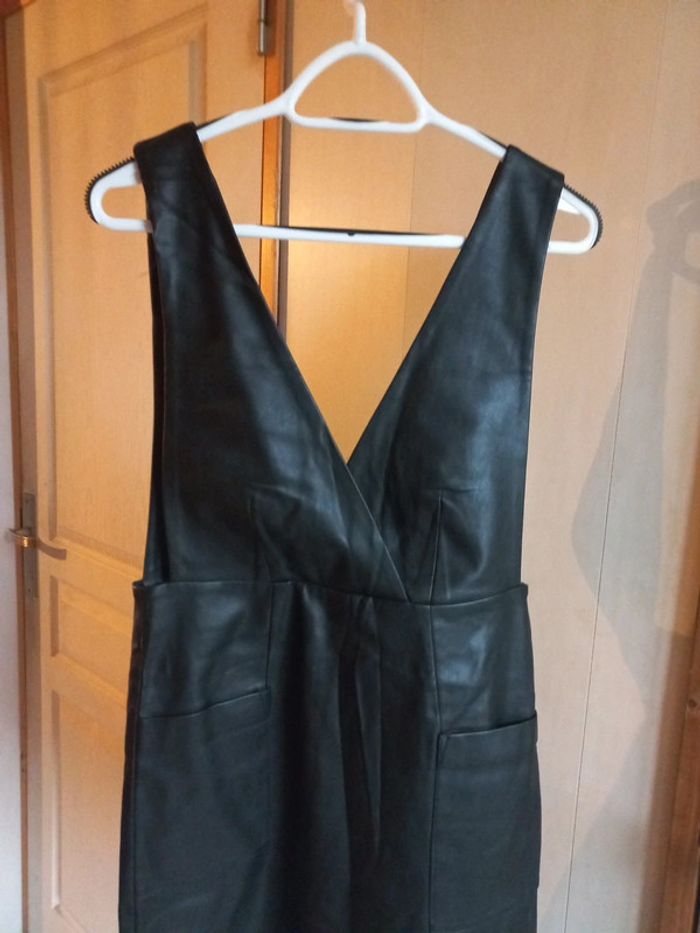 robe simili cuir - photo numéro 2