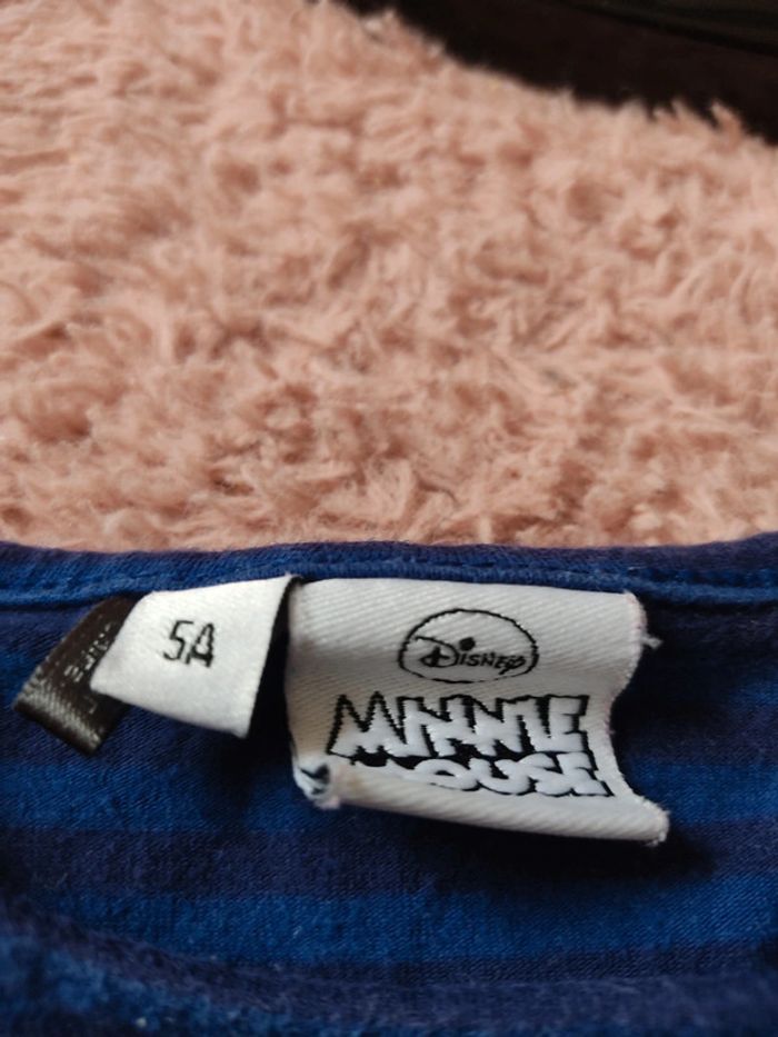 Lot 2 robes Minnie taille 5 ans - photo numéro 4