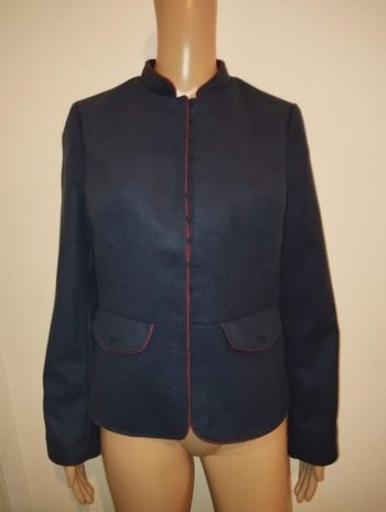 Veste bleu marine riu taille 38