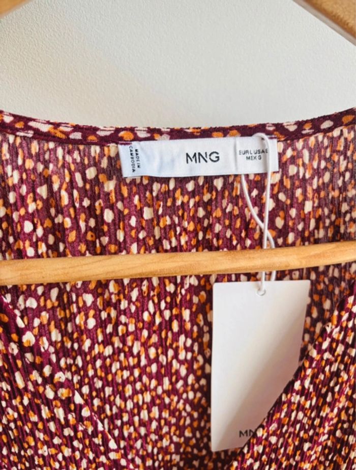 Robe Mango neuve avec étiquette L - photo numéro 6