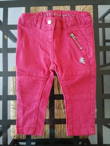 Pantalon rose