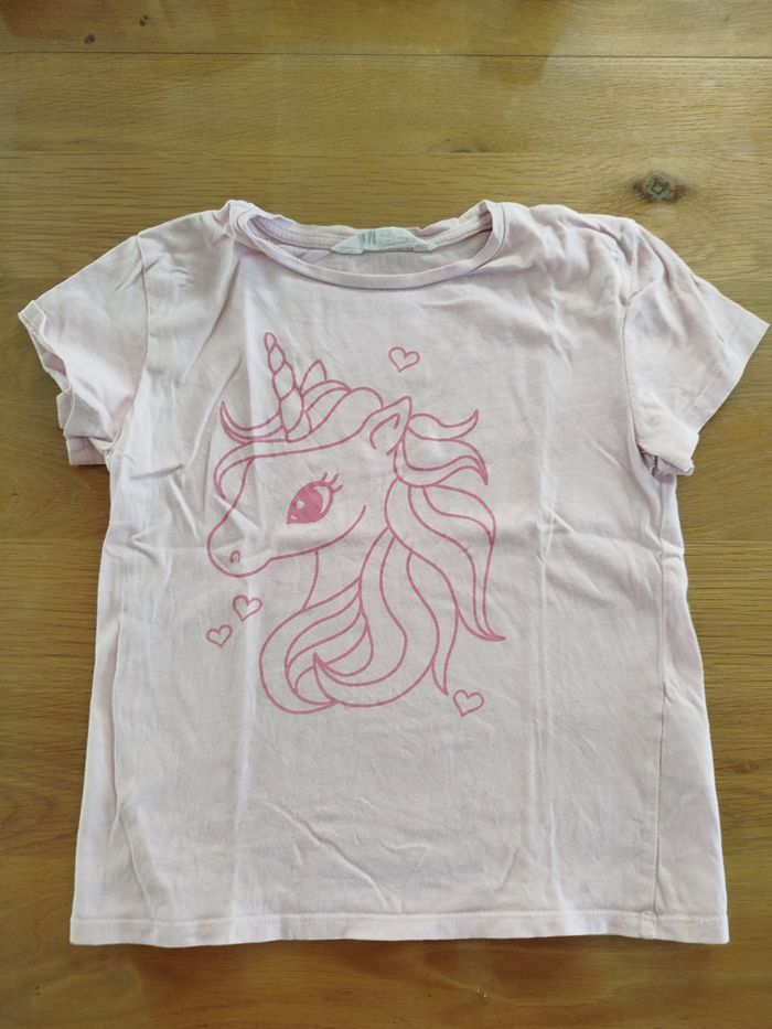Tee-shirt licorne - photo numéro 2