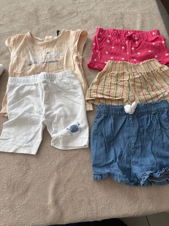 Lot de vêtements 
