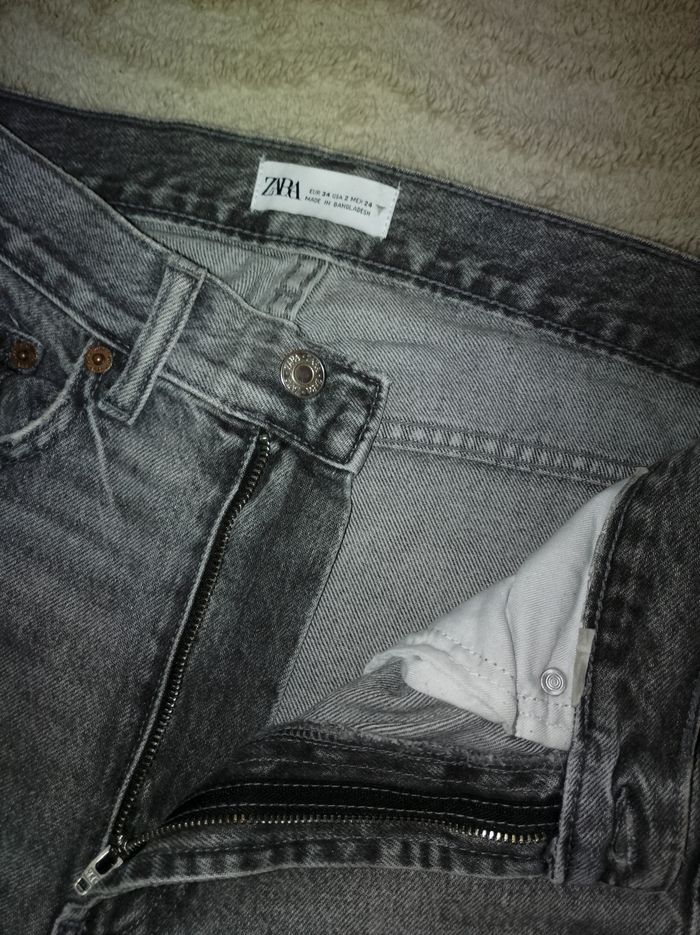 Jean droit Zara - photo numéro 3