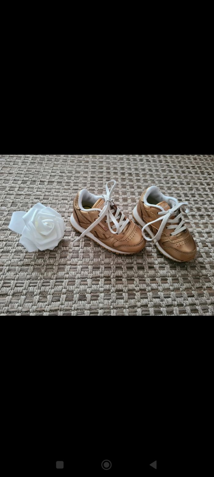 Basket chaussures bébé fille