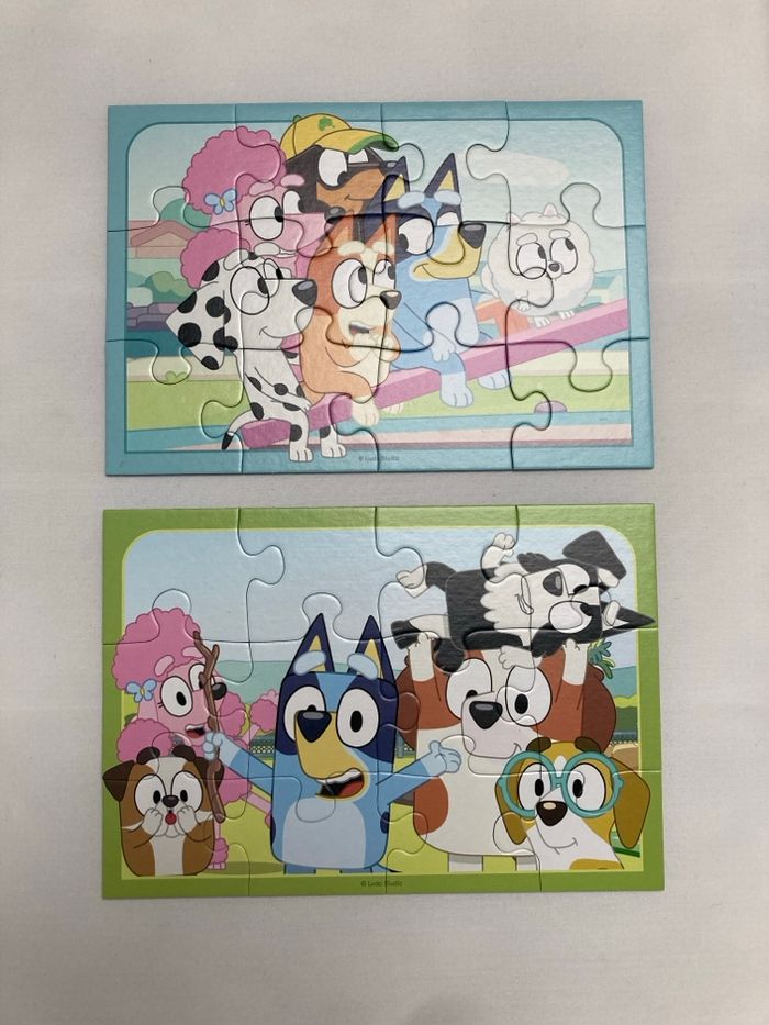 Puzzle Bluey enfant 3 ans Ravensburger