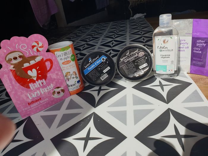 Lot beauté