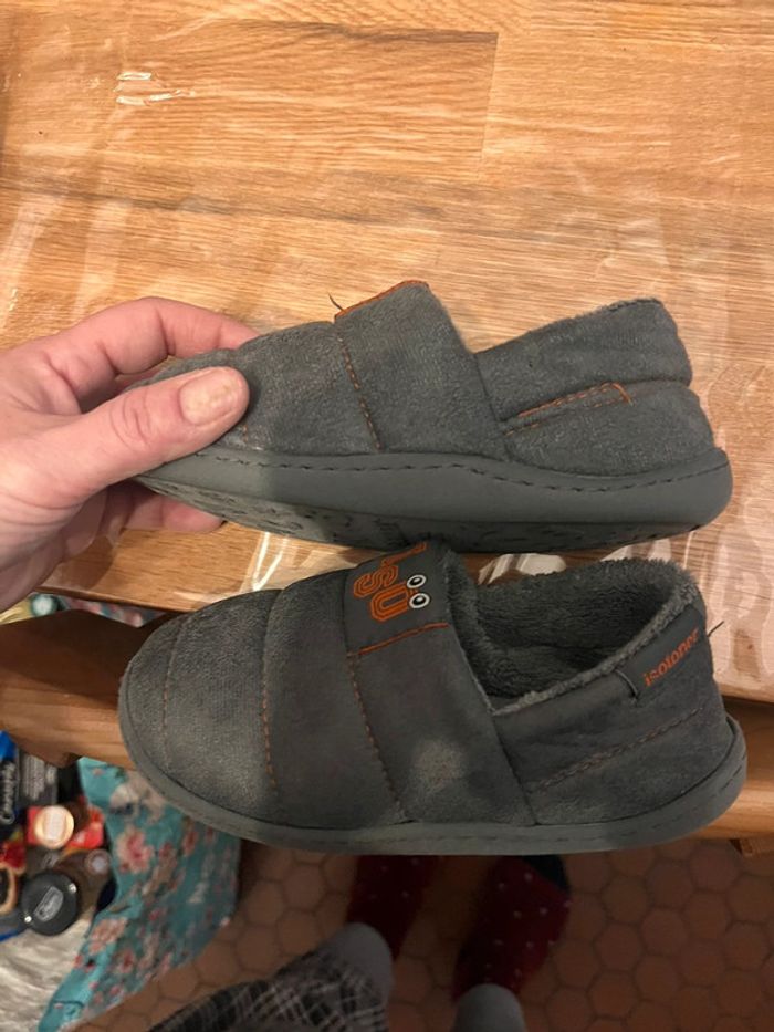 Chaussons hiver garçon 30 isotoner - photo numéro 3
