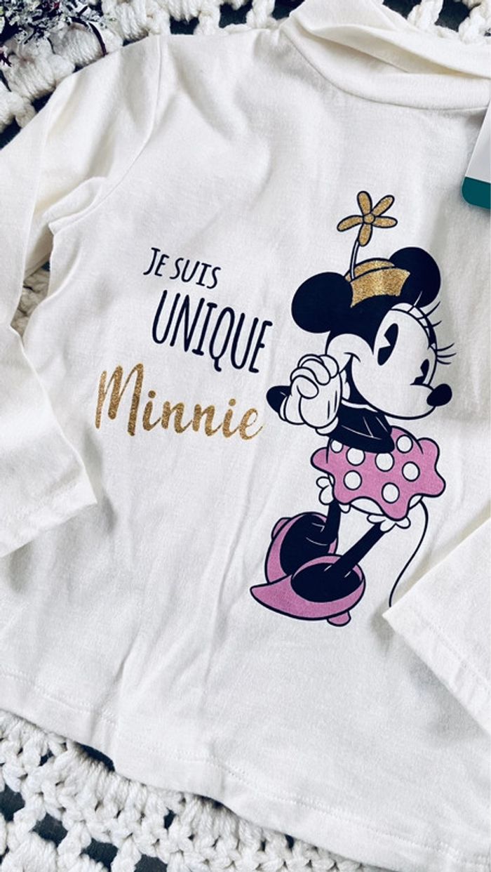 T shirt minnie - photo numéro 2