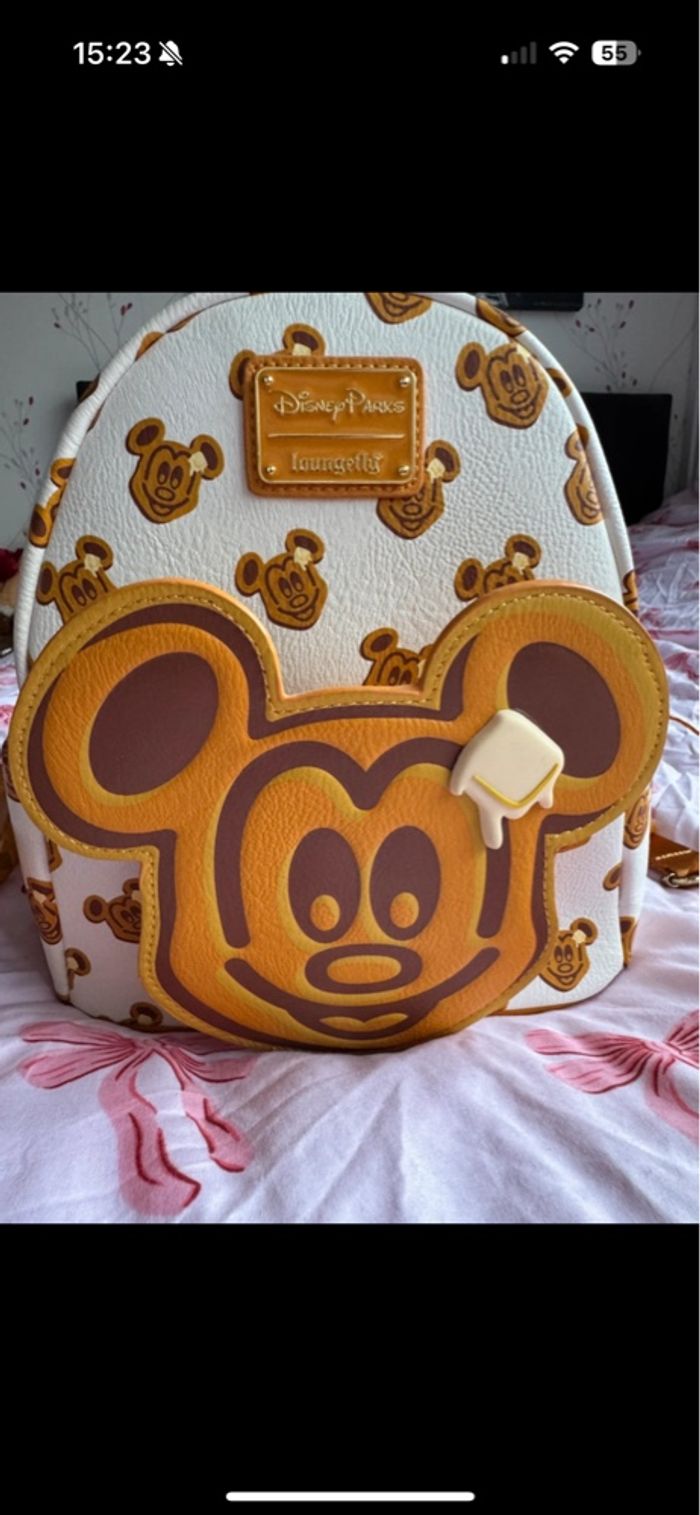 Sac loungefly Disney gaufre - photo numéro 5