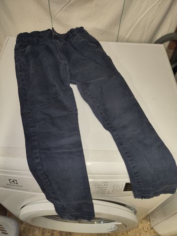 Pantalon Sergent Major 7 ans marine 