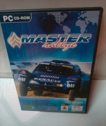 Jeu pc-cd ROM : Master Rallye - Course/Rallye