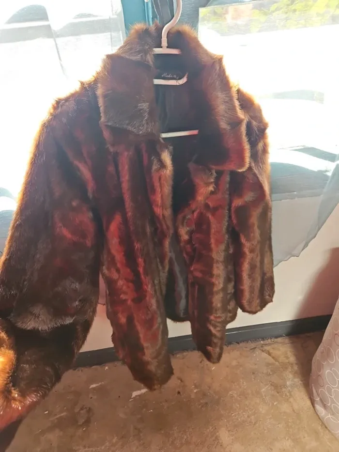 Veste fourrure femme - photo numéro 2