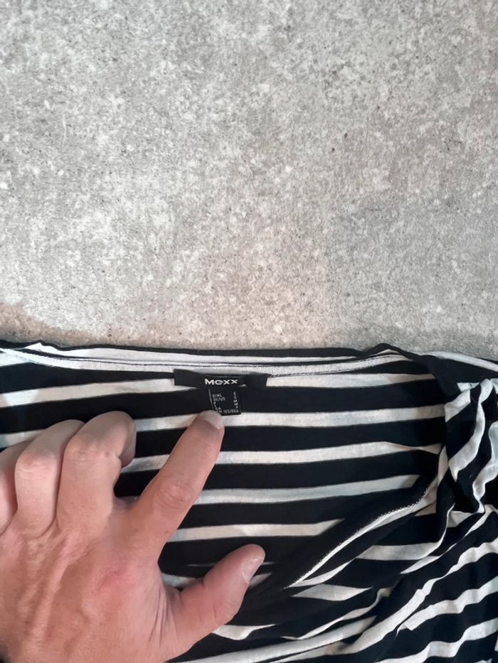 🌀 Haut rayé MEXX taille M 🌀 - photo numéro 2