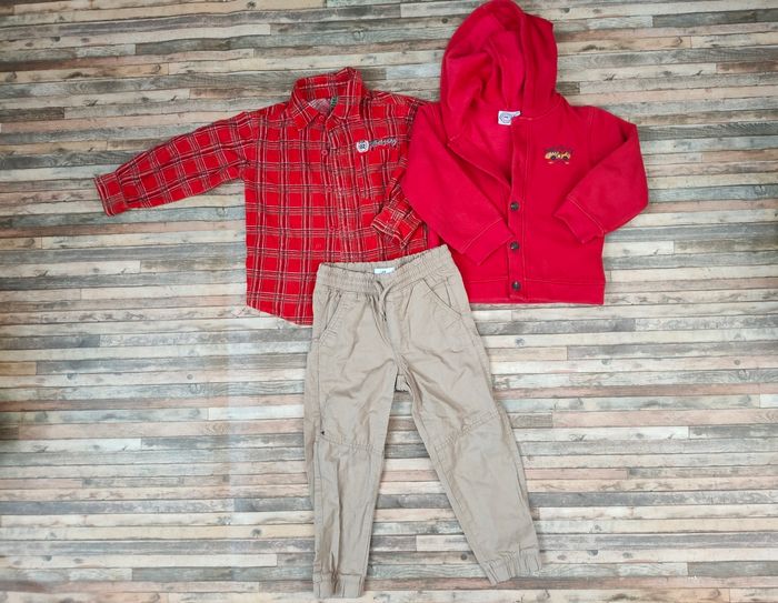 Lot de vêtements automne-hiver garçon 4 ans 🍂