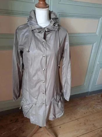 Coupe vent / imperméable femme Gerard Pasquier taille 1 /36