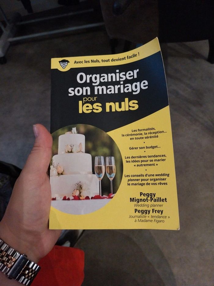 Livre mariage