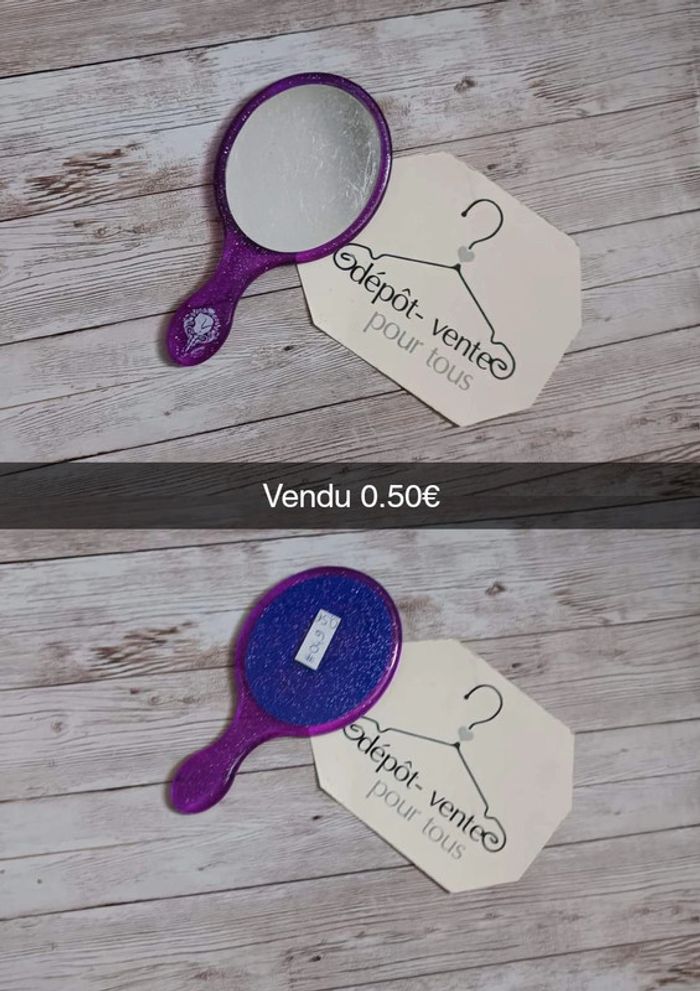 Petit miroir jouet J103
