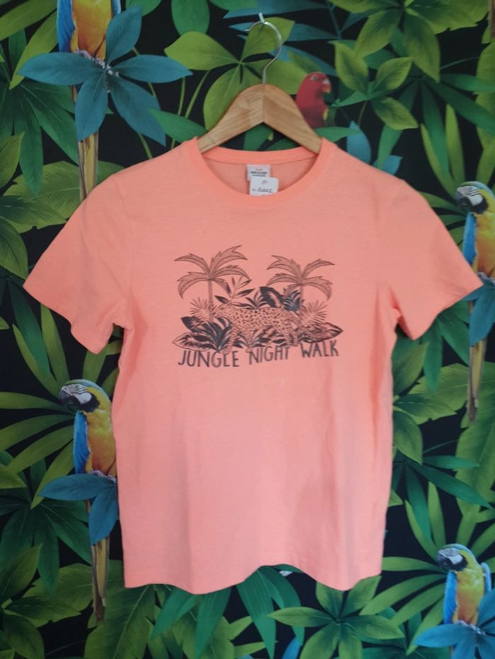 T-shirt jungle fluo