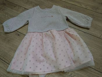 Robe fête 6 mois